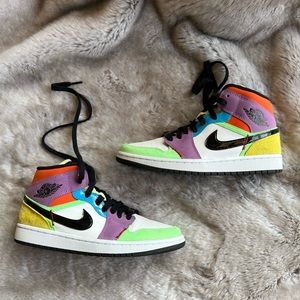 Jordan 1s Multi Colored